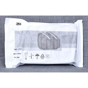 3m 6200 Yarım Yüz Maskesi + 3m 6057 Abe Filtre + 3m 5935 P3 Filtre +k501 Kapak