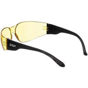 Drager X-pect 8312 Pc Açık Sarı Lens, Uv, Çizilmez, Af, 24 Gr. Gözlük