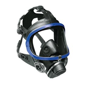 Drager X-plore 5500 Epdm/pc Tam Yüz Maskesi Mavi Renk