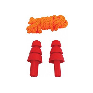 2411-t- Tekstil Tipi Antialerjik Yıkanabilir Kulak Tıkacı 25 Çift