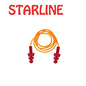 2411-t- Tekstil Tipi Antialerjik Yıkanabilir Kulak Tıkacı 25 Çift