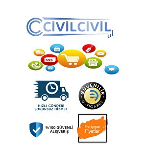 Essafe Vidalı Sarı Barete Monte Şeffaf Yüz Siperlik Koruma