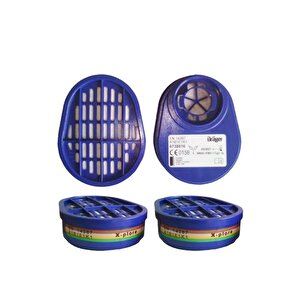 Drager Abek Filtre 6738816 10 Çift