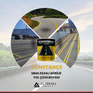 Constance - Mma Esaslı Akrilik Yol Çizgi Boyası 25 Kg Mavi̇