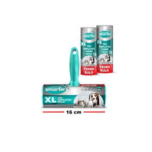 Xl Tüy Toplayici Rulo + 2 Yedek Rulo