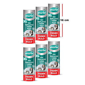 Xl Tüy Toplayıcı Yedek Rulo 6 Lı
