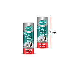 Xl Tüy Toplayıcı Yedek Rulo 2 Li