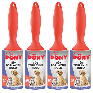 Tüy Toplayıcı Rulo 4 Lü Set Kedi Köpek