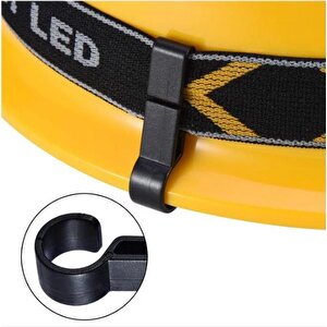 Essafe Ge 4601-1 Kafa Lambası Için Klips 5 Adet