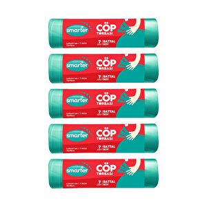5 Li Battal Boy Çöp Torbası ( Çöp Poşeti)
