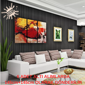 Atc Siyah Prefabrik Ofis Konut Dekoratif Pvc Kaplama Lambiri 16cmx290cm