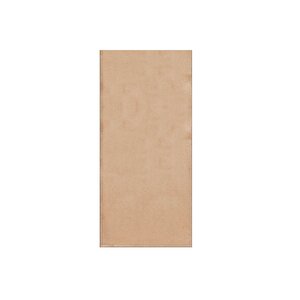 Comfort Puffy Overloklu Peluş Halı Yolluk Vizon 100x300 cm