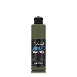 Ambiente Islak Zemi̇n Boyasi Aw-15 Cevi̇z 250ml + Katali̇zör 10gr