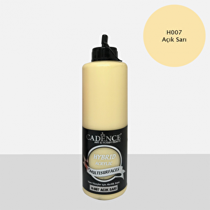 H-007 Açik Sari 500 Ml Multisurface Hybrid Akr.