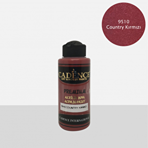 Premium 120ml(cc) 9510 Country Kırmızı