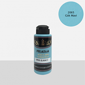 Premium 120ml(cc) 2065 Gök Mavi