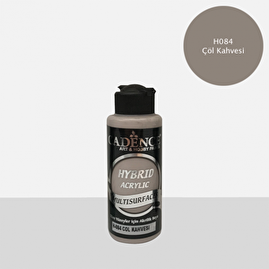 H-084 Çöl Kahvesi̇ 120 Ml Multisurface Hybrid Akr.