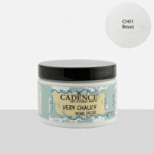 Ch01 Beyaz - 150ml Very Chalky Home Decor