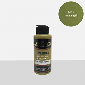 Premium 120ml(cc) 8014 Kına Yeşili