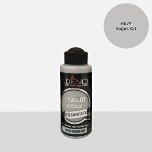 H-074 Soğuk Gri̇ 120 Ml Multisurface Hybrid Akr.
