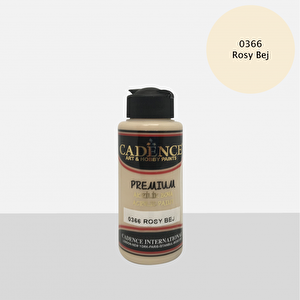 120ml(cc) 0366 Rosy Bej
