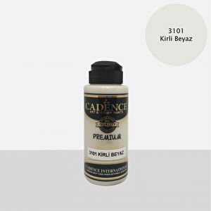 Premium 120ml(cc) 3101 Kirli Beyaz