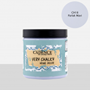 Ch18 Parlak Mavi - 500ml Very Chalky Home Decor