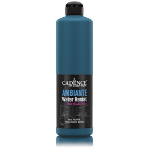 Ambiente Islak Zemi̇n Boyasi Aw-11 Fresco 500ml + Katali̇zör 20gr