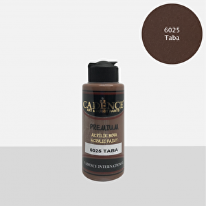 Premium 120ml(cc) 6025 Taba