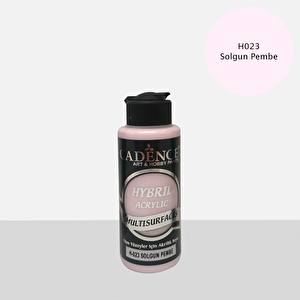 H-023 Solgun Pembe 120 Ml Multisurface Hybrid Akr.