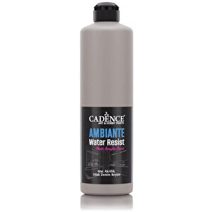 Ambiente Islak Zemi̇n Boyasi Aw-19 Vi̇zon Gri̇ 500ml + Katali̇zör 20gr