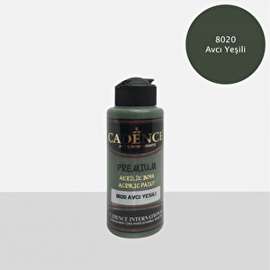 Premium 120ml(cc) 8020 Avcı Yeşili