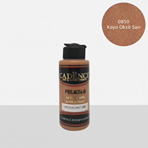 Premium 120ml(cc) 0850 Koyu Oksit Sarı
