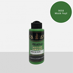 Premium 120ml(cc) 9058 Mistik Yeşil