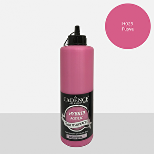 H-025 Fuşya 500 Ml Multisurface Hybrid Akr.