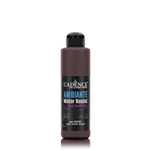 Ambiente Islak Zemi̇n Boyasi Aw-18 Koyu Kahve 500ml + Katali̇zör 20gr