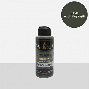120ml(cc) 5150 Antik Yağ Yeşili