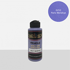 Premi̇um 120ml(cc) 0252 Pari̇s Menekşe