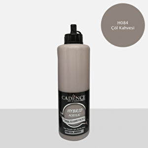 H-084 Çöl Kahvesi̇ 500 Ml Multisurface Hybrid Akr.