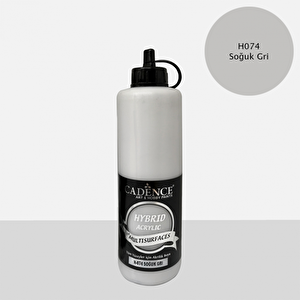 Hybrid Akr. Multisurfaces H-074 Soğuk Gri̇ 500ml