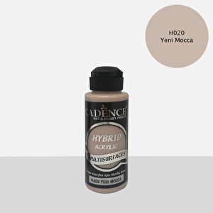 H-020 Yeni̇ Mocca 120 Ml Multisurface Hybrid Akr.