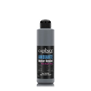 Ambiente Islak Zemi̇n Boyasi Aw-22 Grafi̇ti̇ Gri̇ 250ml + Katali̇zör 10gr
