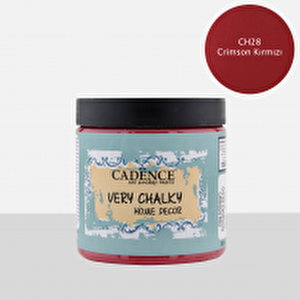 Ch28 Crimson Kırmızı - 500ml Very Chalky Home Decor