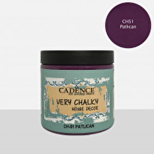 Ch51 Patlıcan 500ml Very Chalky Home Decor