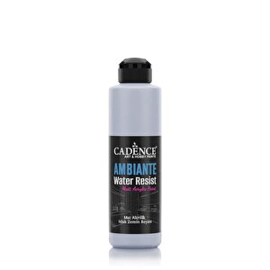 Ambiente Islak Zemi̇n Boyasi Aw-08 Arduvaz Gri̇ 250ml + Katali̇zör 10gr