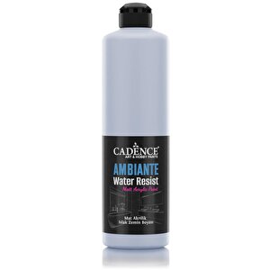 Ambiente Islak Zemi̇n Boyasi Aw-08 Arduvaz Gri̇ 500ml + Katali̇zör 20gr