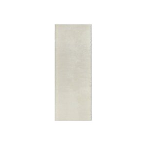 Comfort Puffy Overloklu Peluş Halı Yolluk Ekru 150x450 cm