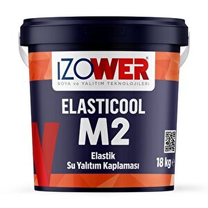 Izower M2 Elastik Su Yalıtım Kaplaması-yeşil-18kg