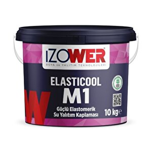 Izower M1 Güçlü Elastomerik Su Yalıtım Kaplaması-mavi-10kg 10 kg