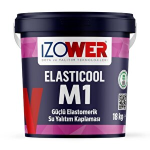 Izower M1 Güçlü Elastomerik Su Yalıtım Kaplaması
-beyaz-18kg 18 kg